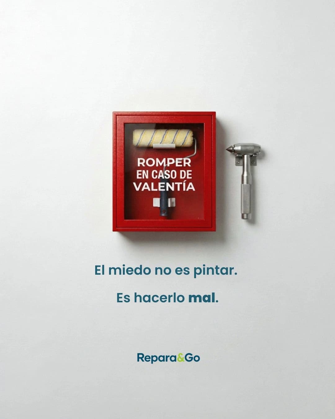 Campaña de Repara&Go: Atrévete a pintar