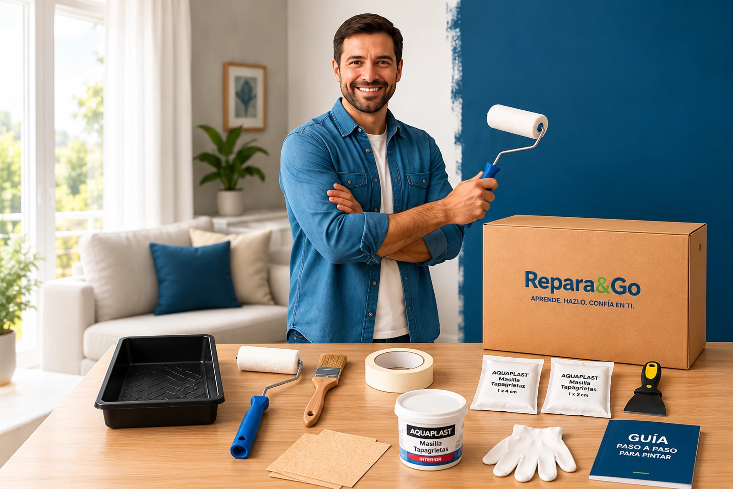 Portada del proyecto académico aplicado Repara&Go